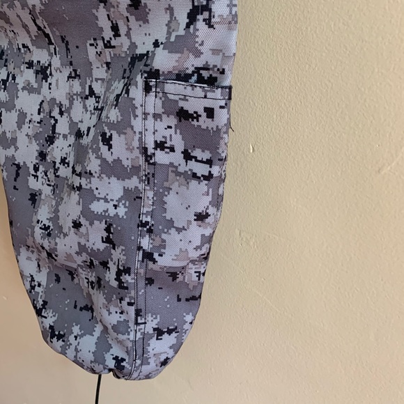 PSA Digital Camouflage Tactical Paintball Pants, Small - Picture 6 of 13